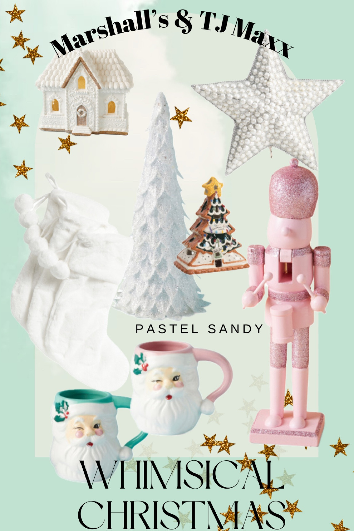 My favorite place to shop right now is Marshall’s, Homegoods and TJ Maxx for decor! They’re more unique the prices are always amazing! Scoop these up before they sell out 😊

#LTKGiftGuide #LTKHoliday #LTKSeasonal