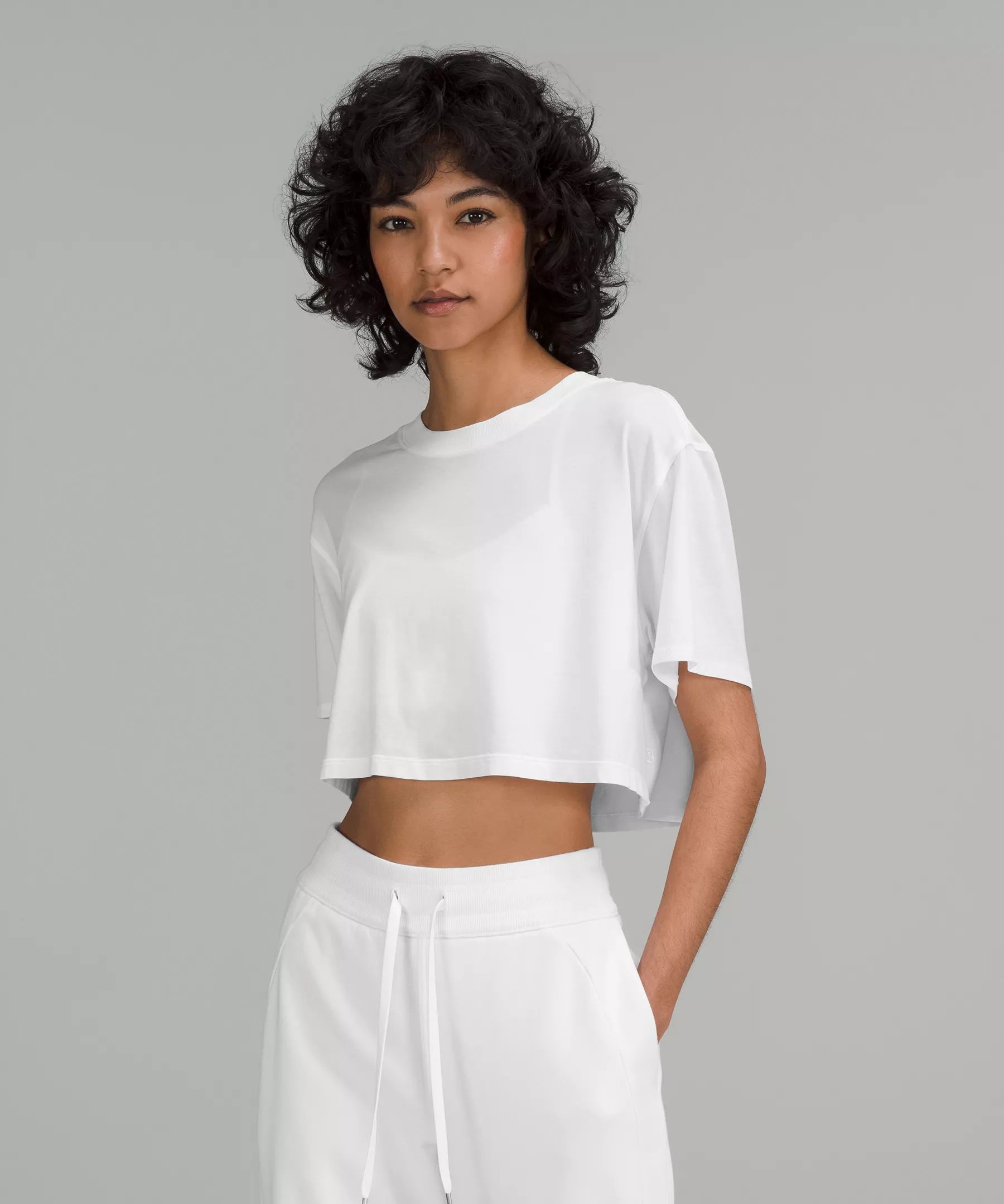 All Yours Cropped T-Shirt | Women's Short Sleeve Shirts & Tee's | lululemon | Lululemon (US)