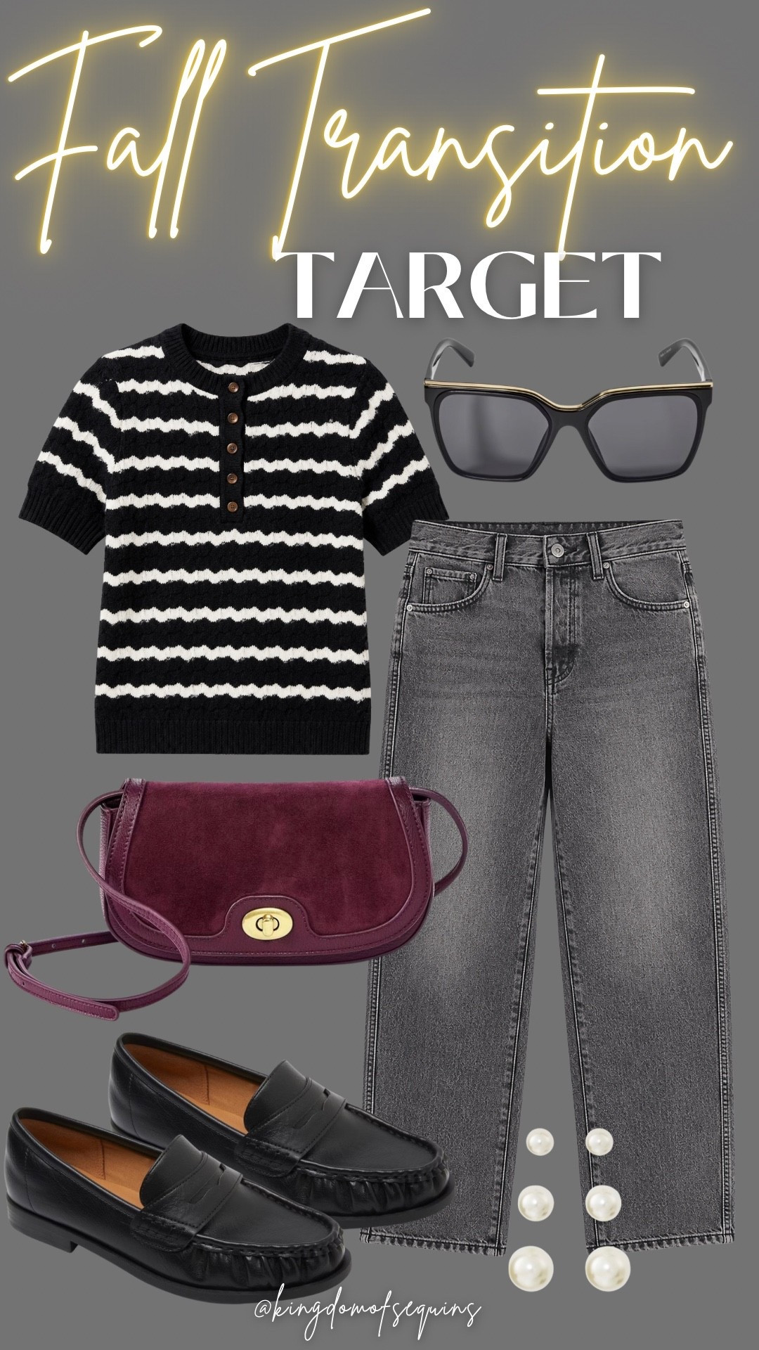 Chic and trendy fall transition outfit inspo from Target 🎯

#LTKOver40 #LTKootd #LTKWorkwear