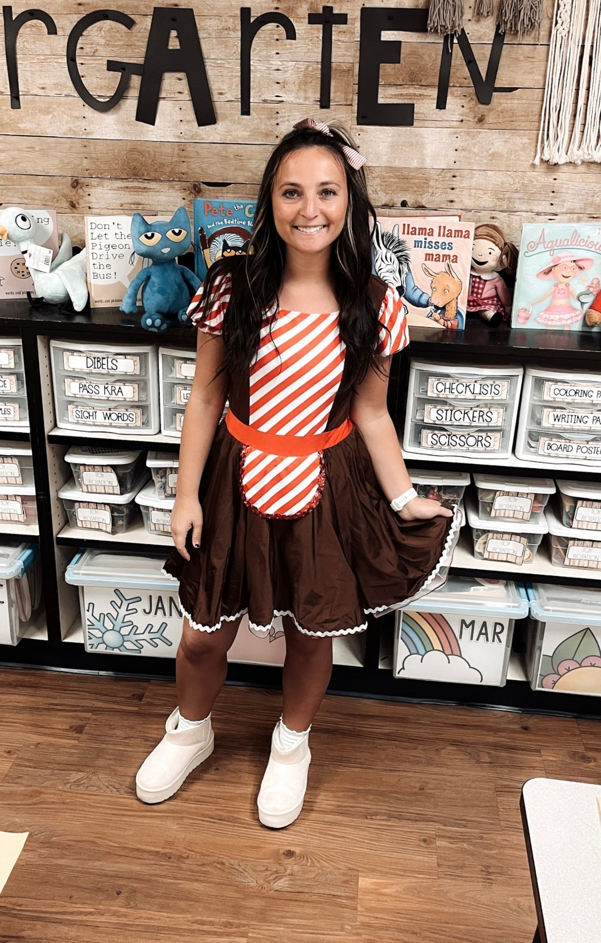 Gingerbread girl!

#LTKHoliday