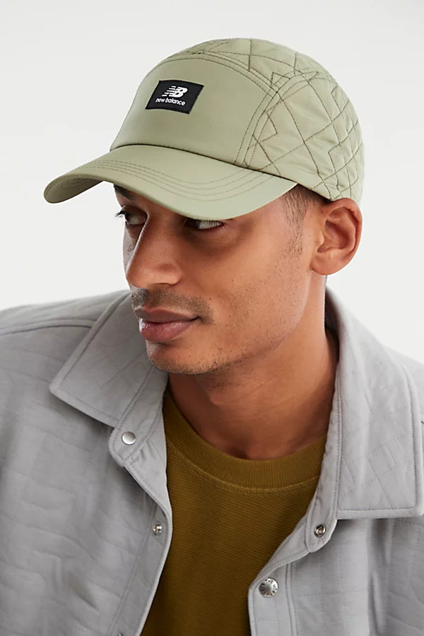 New Balance Quilted 5-Panel Hat | Urban Outfitters (US and RoW)