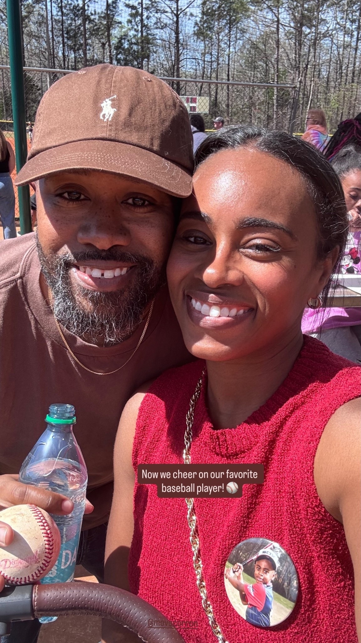 Now we cheer on our favorite baseball player! ⚾️ @movecorron

#LTKmomlife #LTKootd #LTKdayinmylife