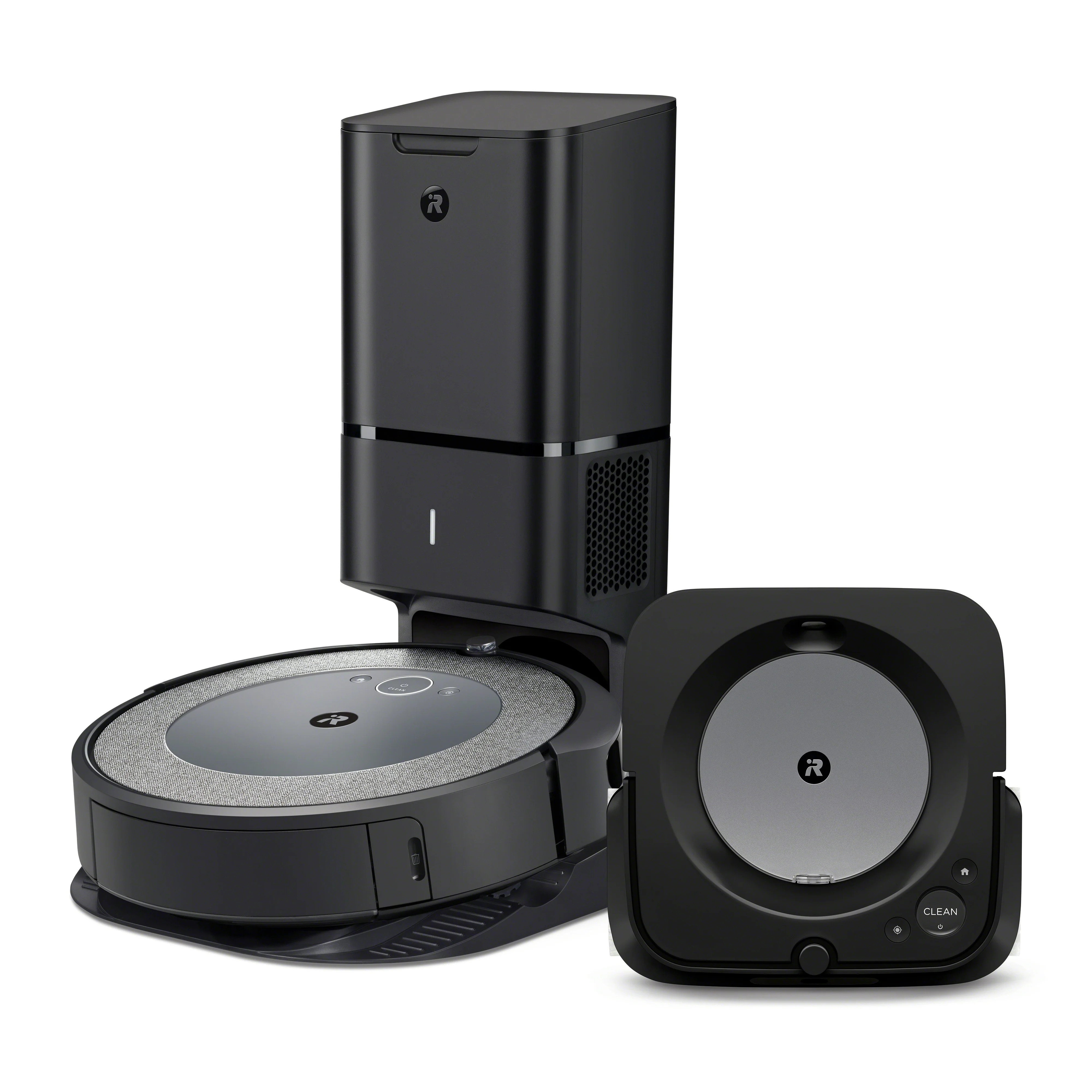 iRobot Roomba i3+ EVO Robot Vacuum and Braava Jet Robot Mop Bundle - Wi-Fi Connected, Smart Mappi... | Walmart (US)