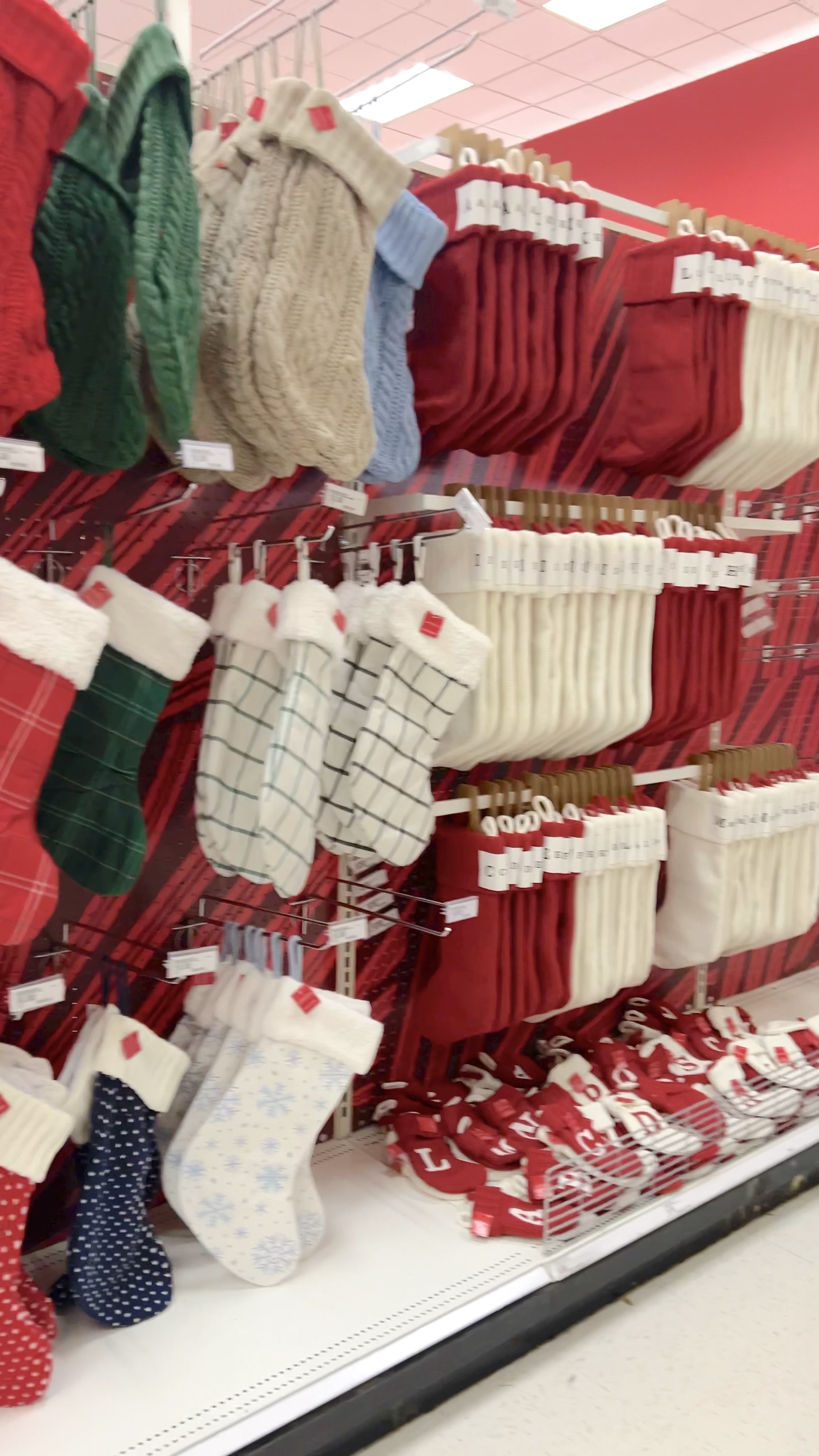 Today only 50% Christmas stockings at Target 

#LTKSaleAlert #LTKWatchNow #LTKHoliday