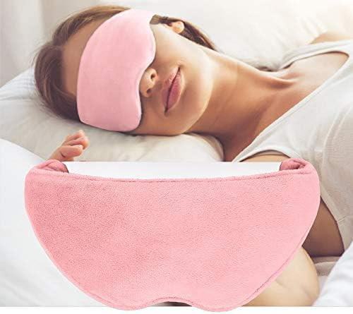 Joyching Weighted Eye Mask for Sleeping Heat able and Freezable Weighted Blindfold Super Soft Plu... | Amazon (US)