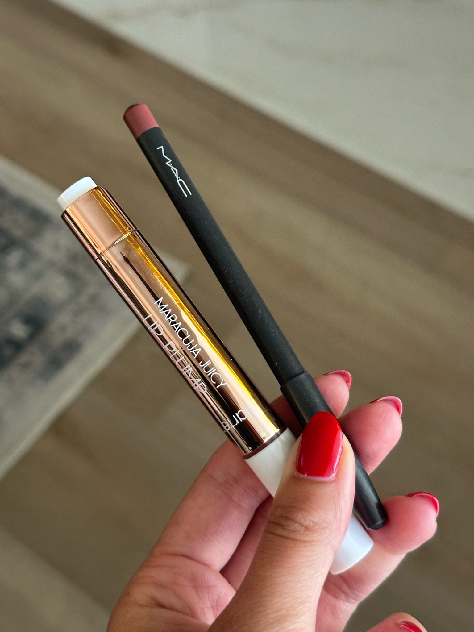 Current favorite lip combo- MAC lip liner + Tarte Maracuja juicy lip plump💄

#LTKStyleTip #LTKBeauty