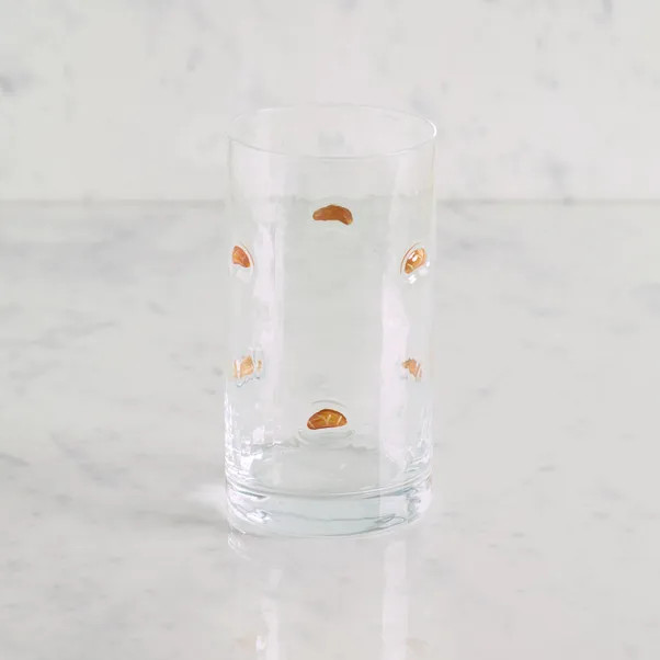 Croissant Highball Glass | Dunelm