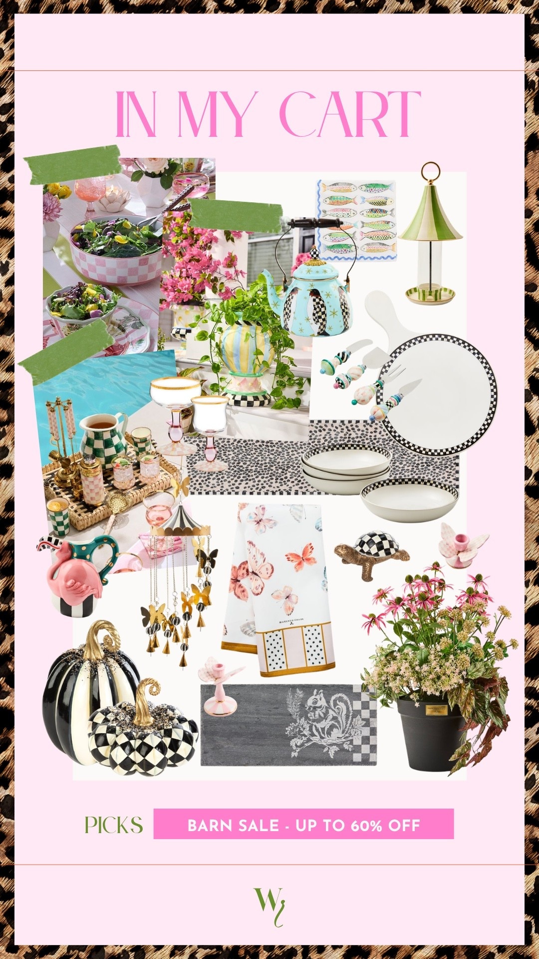 Mackenzie Childs BARN SALE! What I’m buying!

#LTKSaleAlert #LTKHome