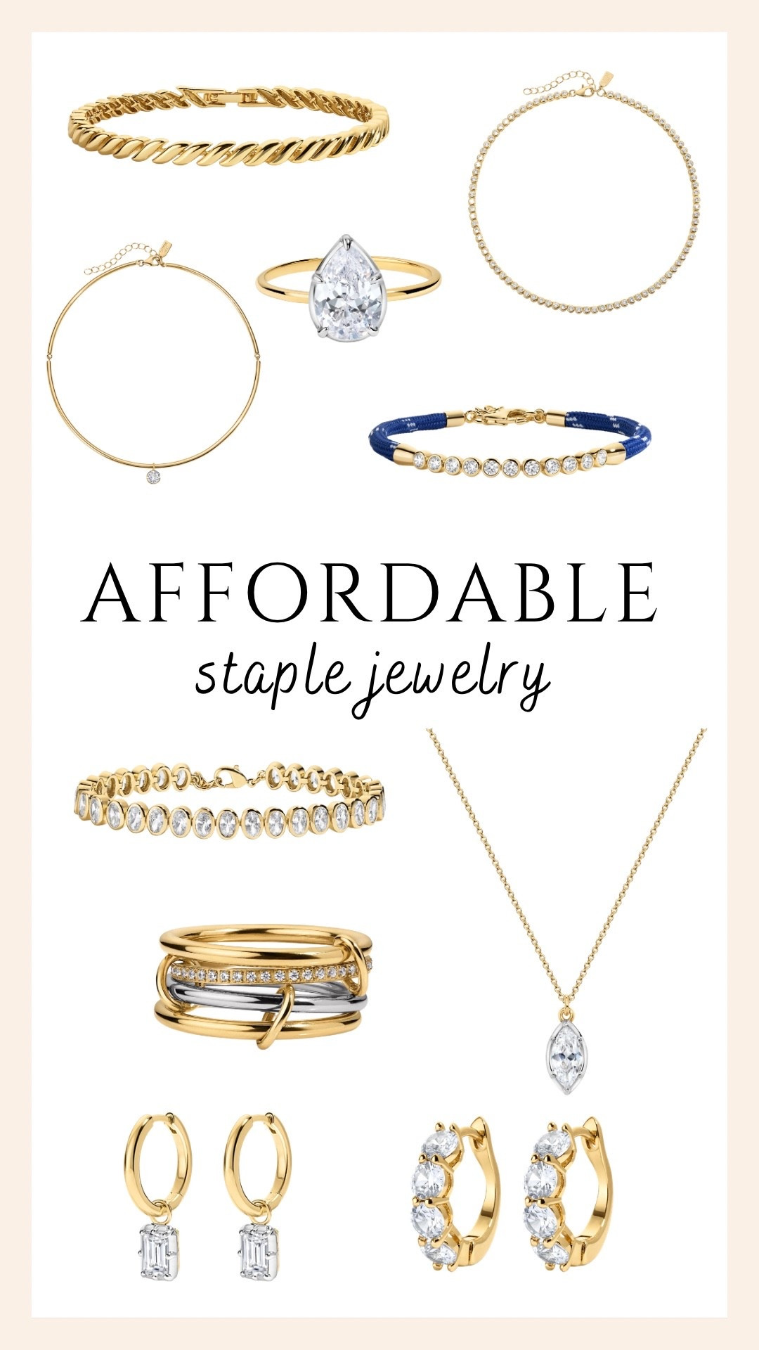 Affordable staple jewelry that I am loving!

#LTKootd #LTKgrwm