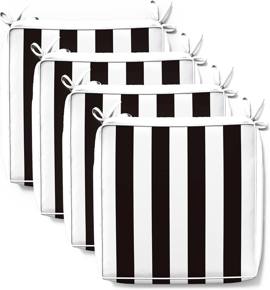 TWLEAR Outdoor Cushion Covers for Patio Furniture, Patio Cushion Covers Replacement, Water Resist... | Amazon (US)