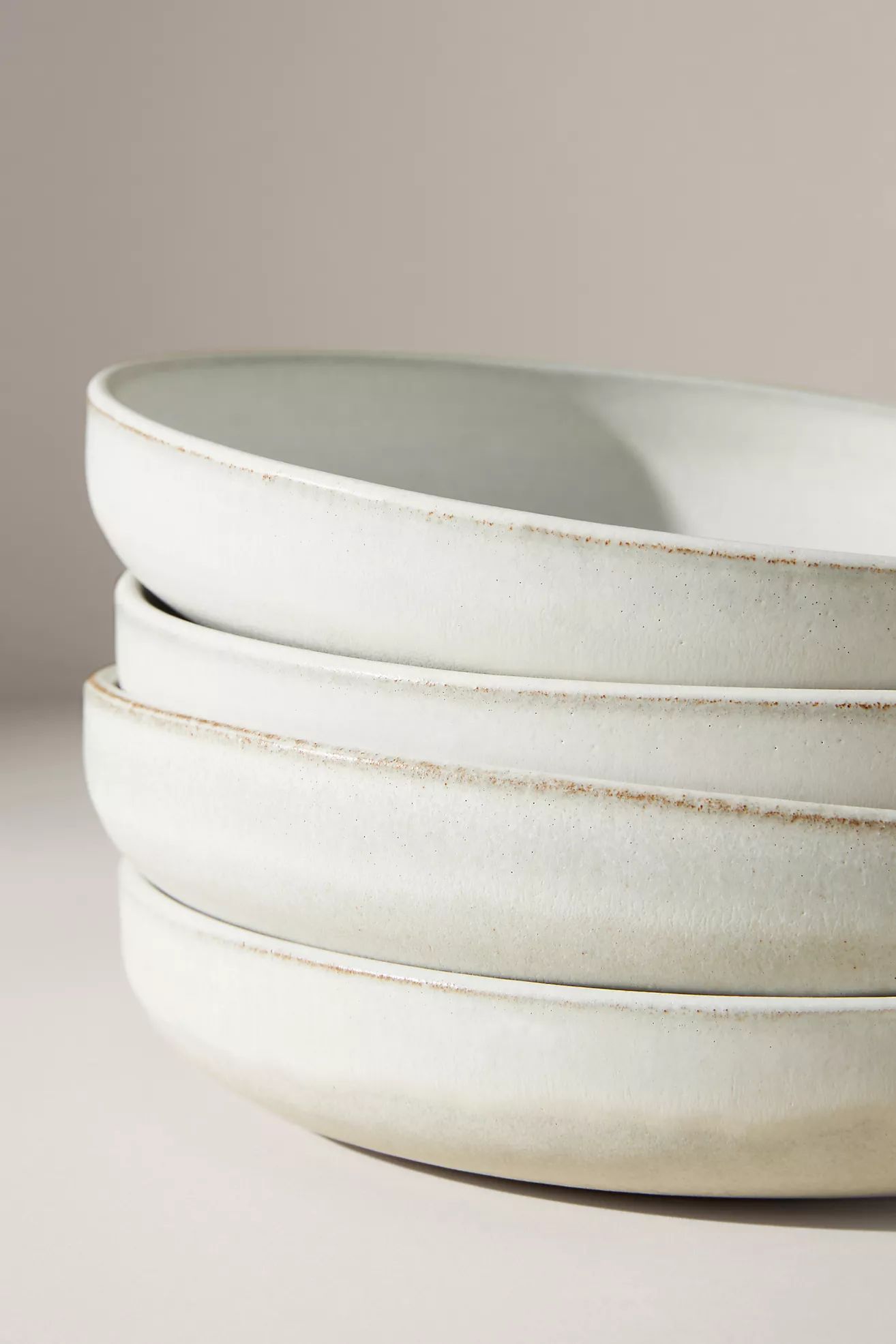 Jasper Portuguese Pasta Bowls, Set of 4 | Anthropologie (US)