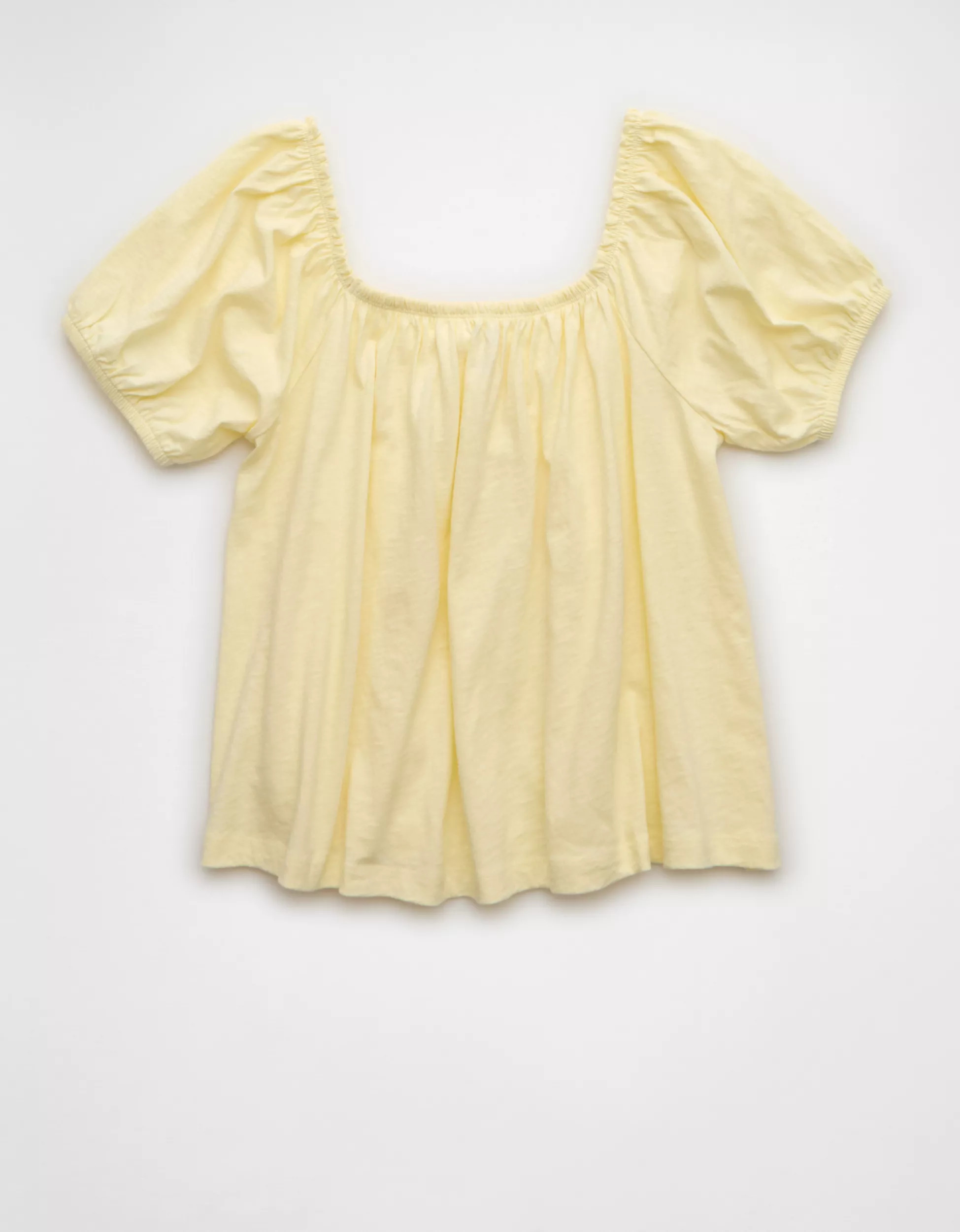 AE Sunchaser Tie-Front T-Shirt | American Eagle Outfitters (US & CA)