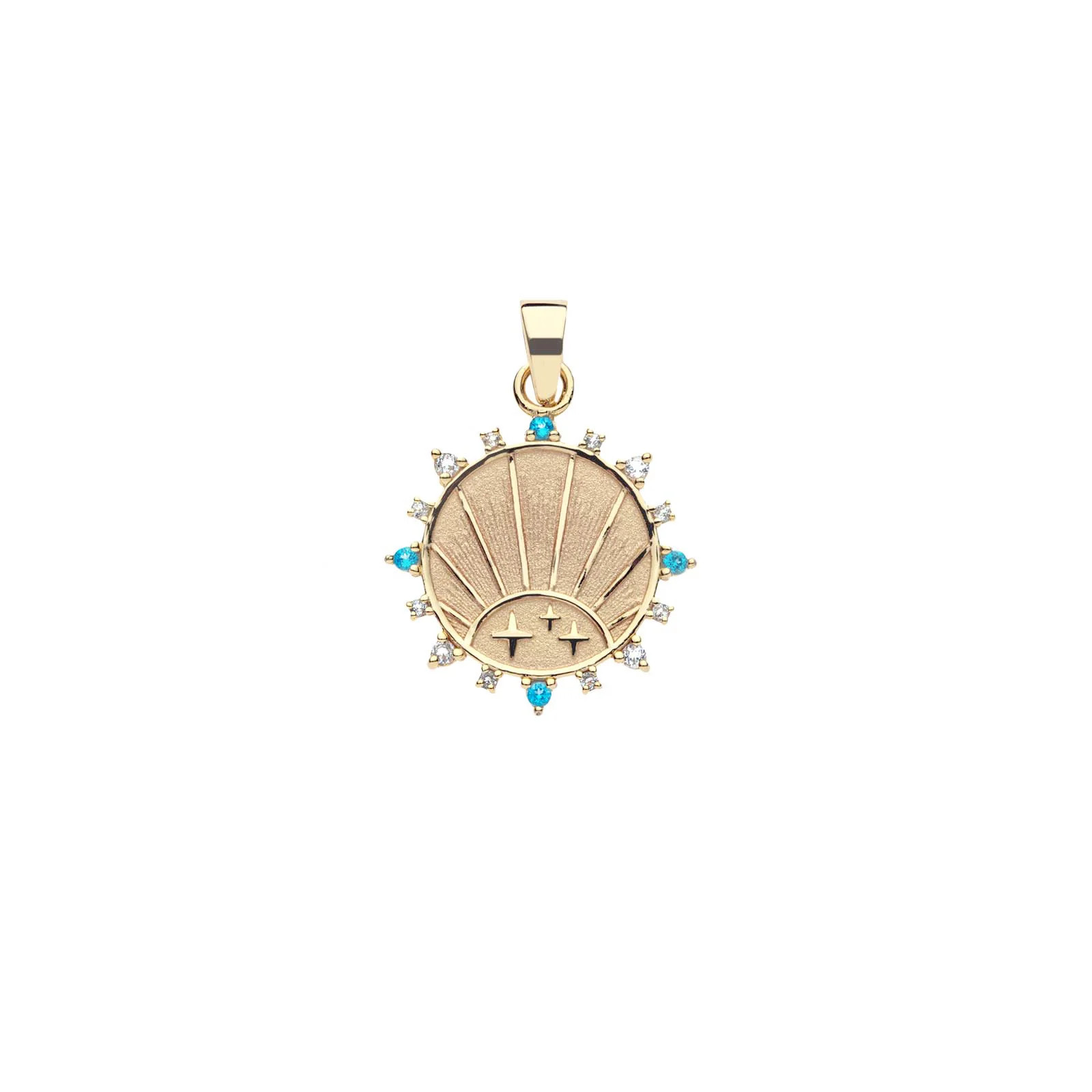 STRONG Petite Embellished Coin (Rising Sun) SALE | Jane Win
