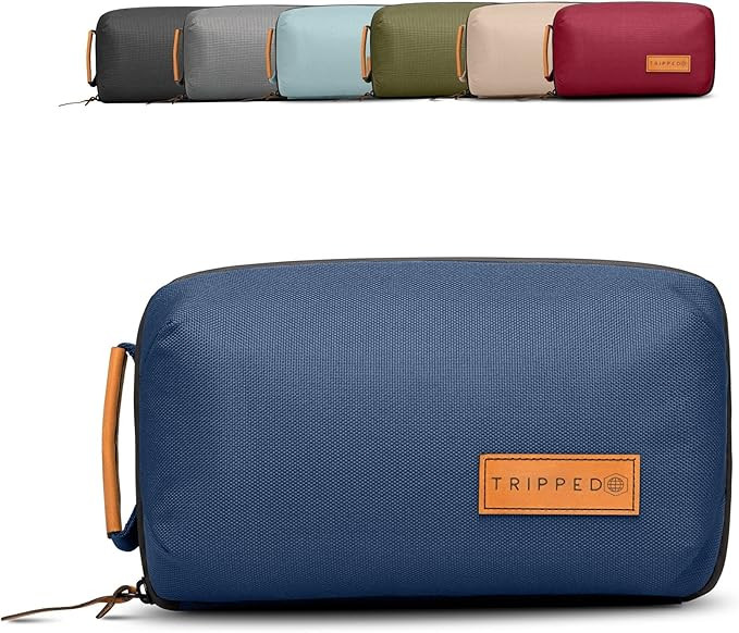 Tech Bag and Electronics Organizer Pouch for Travel (Navy) | Amazon (US)