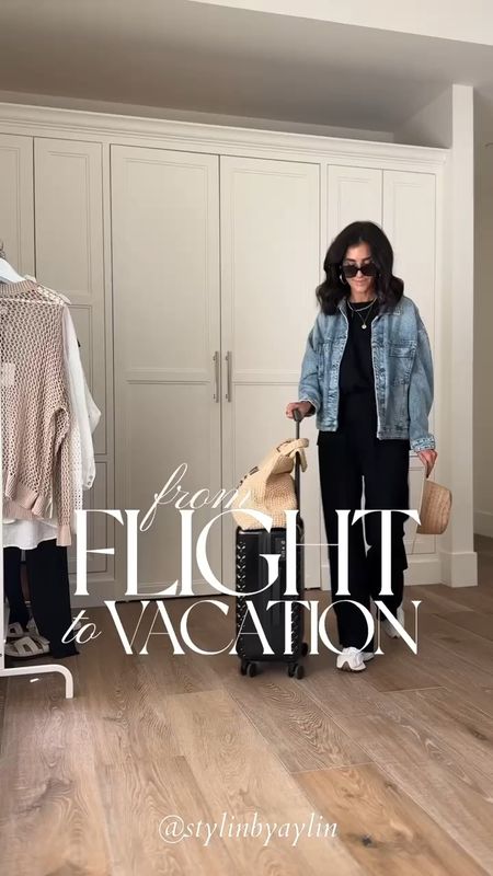 From flight to vacation ✨
Love this Amazon set that's perfect for travel! I'm just shy of 5-7" wearing the size small. #StylinbyAylin #Aylin 

#LTKStyleTip #LTKTravel #LTKFindsUnder100
