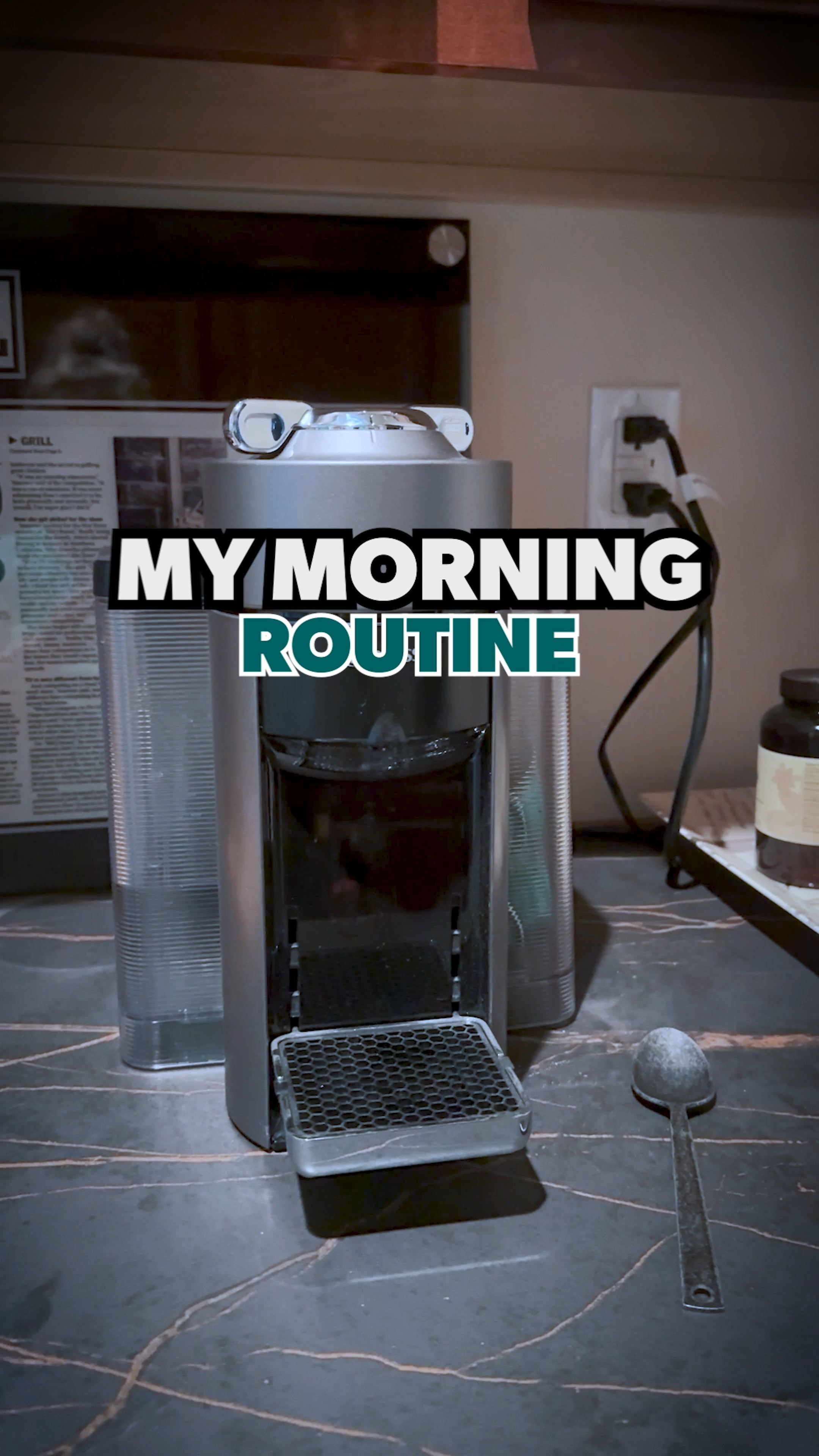 My morning routine. #LTKCoffee #LTKMorning

#LTKHome 

 