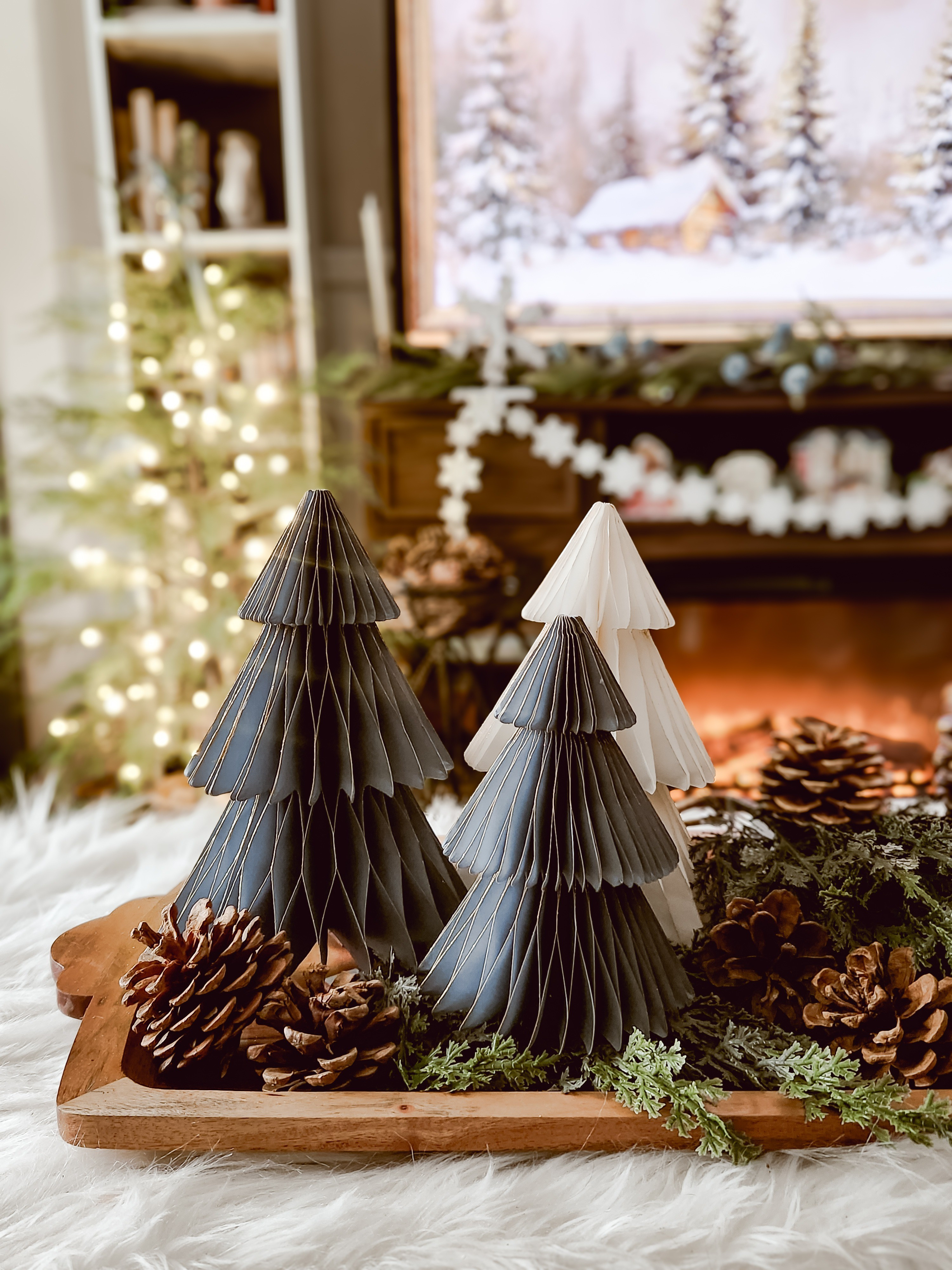 The perfect winter centerpiece for your table 

#LTKHome #LTKSeasonal #LTKValentine