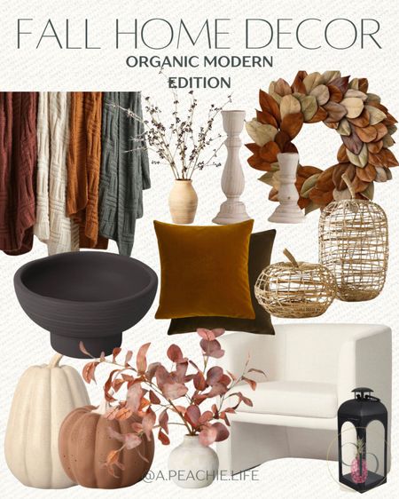 Fall Home Decor — Organic Modern Edition 🍁🤎

Affordable and modern decor & fall accents with an organic modern touch for the upcoming autumn months! 


organic decor | modern decor | organic modern | organic modern home decor | organic modern fall decor | autumn decor | autumn home decor | organic modern autumn decor 




#LTKunder100 #LTKSeasonal #LTKhome