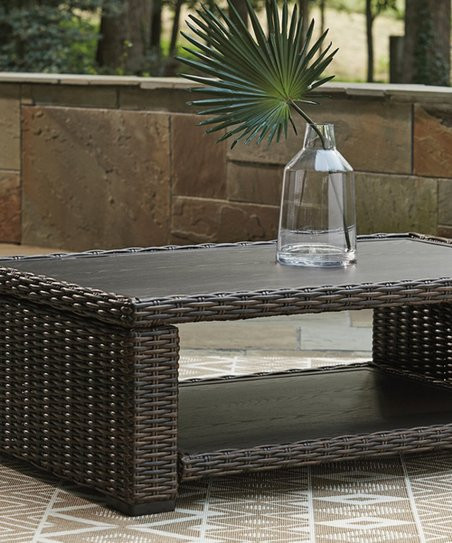 Signature Design by Ashley Furniture Brown Grasson Lane Coffee Table | Zulily