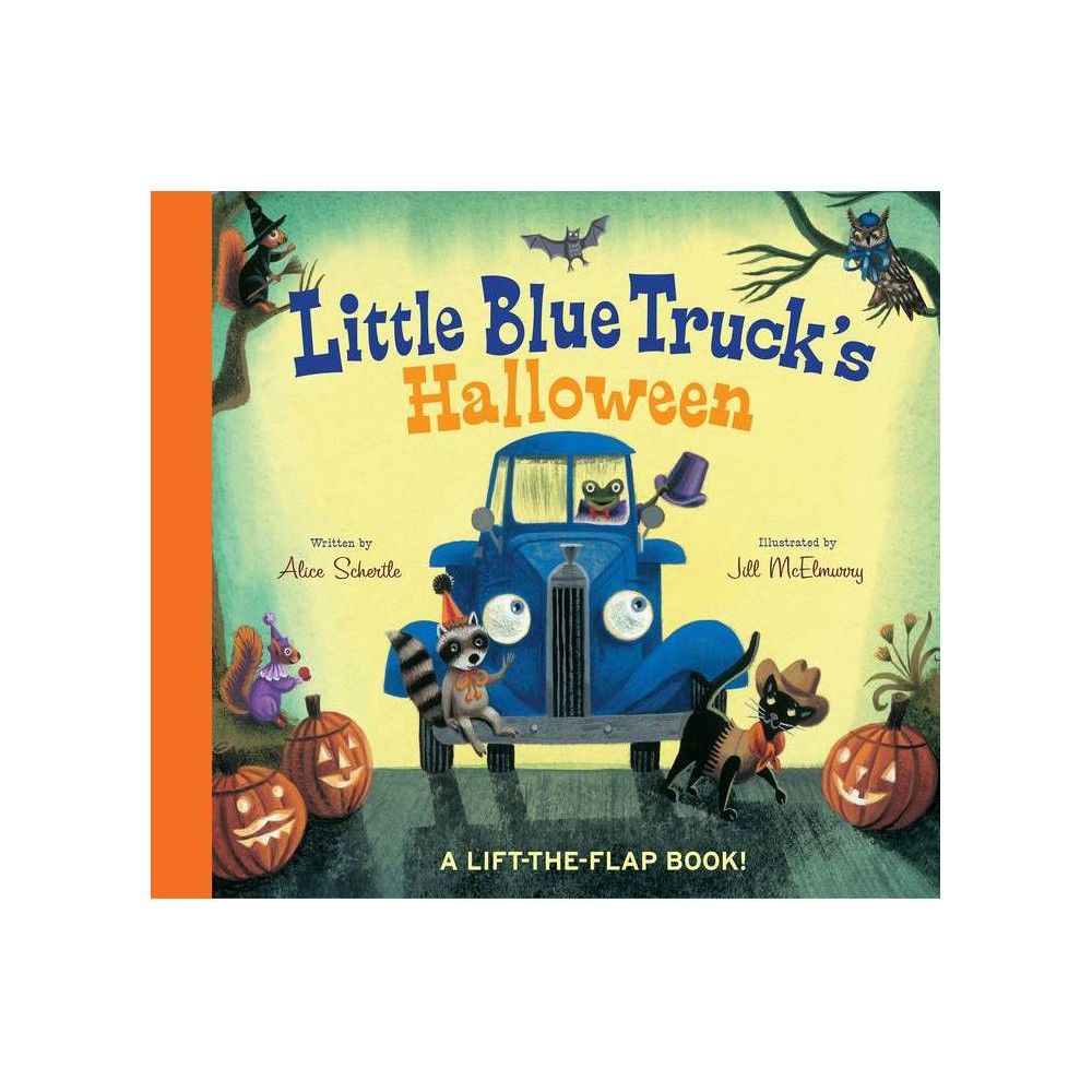 Little Blue Truck's Halloween - by Alice Schertle (Board Book) | Target