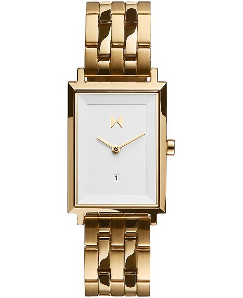 Women's Charlie Gold-Tone Stainless Steel Bracelet Watch 24mm | Macys (US)