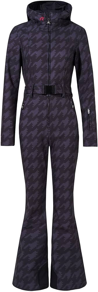 Amazon.com: Perfect Moment, Tignes Ski Suit II, S, Houndstooth - Black/Black : Amazon Luxury | Amazon (US)