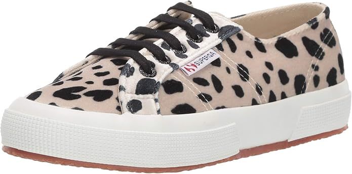 Superga Women's 2750 Fanvelw Sneaker | Amazon (US)