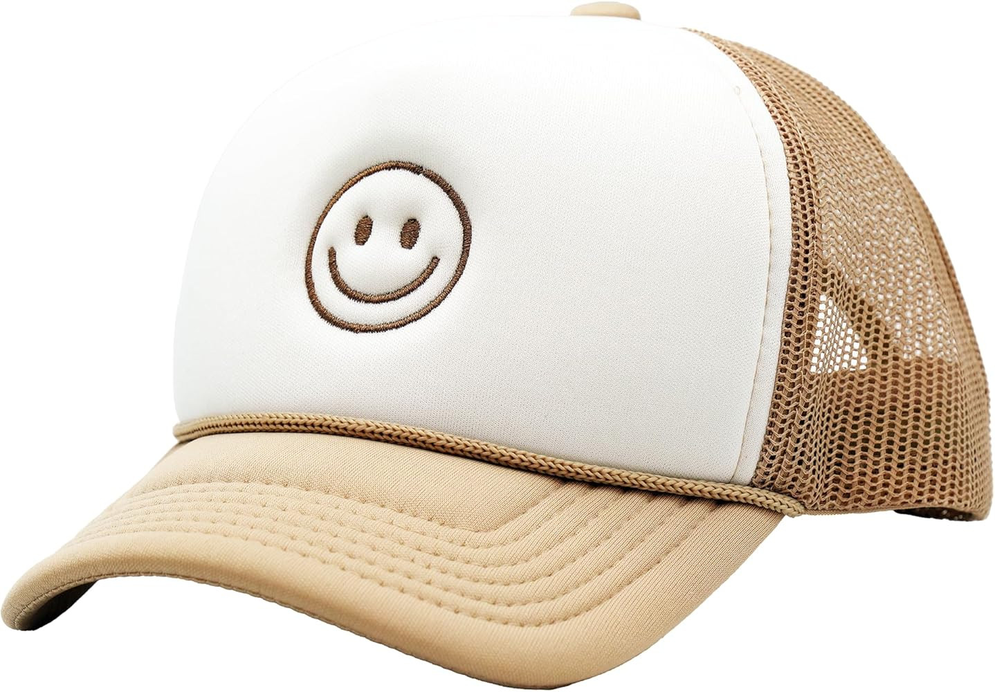The Happy Kid - Premium Kid Trucker Hat Snapback | Foam | Child Trucker Hat Adjustable | Amazon (US)