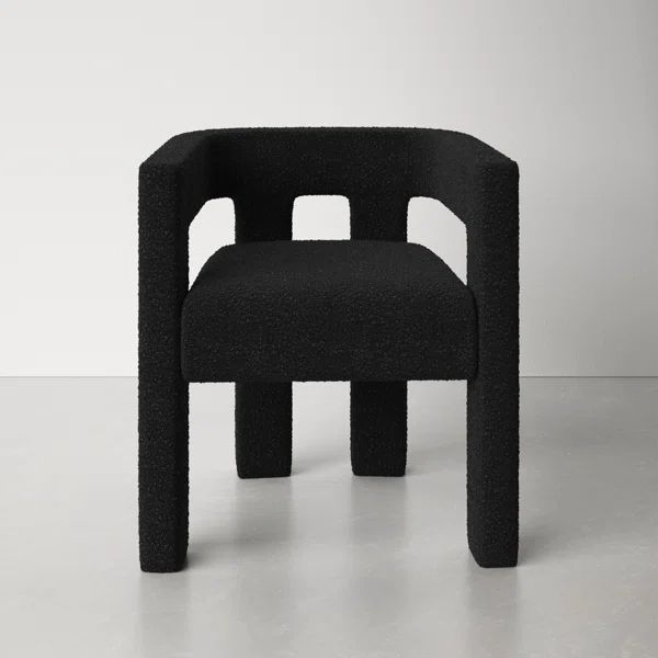 Marcella Fabric Solid Back Arm Chair | Wayfair North America