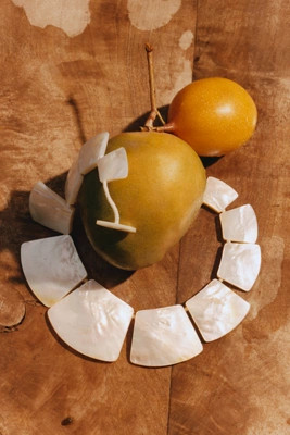 Rawbar Pearl Statement Necklace | Anthropologie (US)