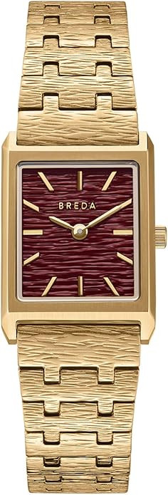 Breda 'Virgil Revival' Silver and Metal Bracelet Watch, 20MM | Amazon (US)