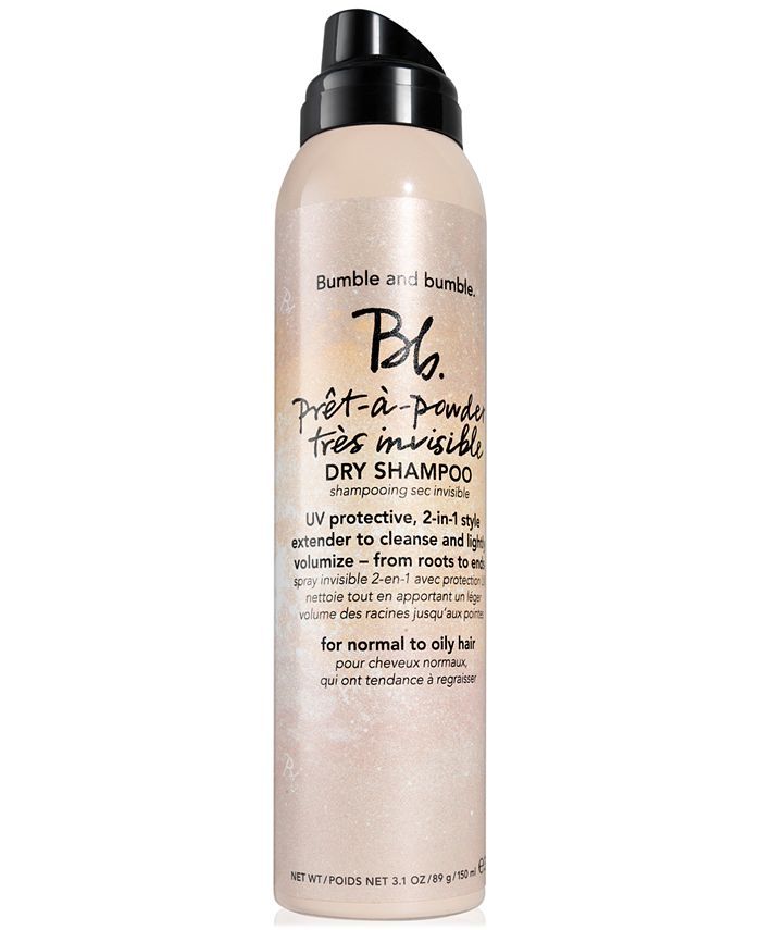 Bumble and Bumble Prêt-à-Powder Très Invisible Dry Shampoo, 3.1 oz. & Reviews - All Hair Care ... | Macys (US)
