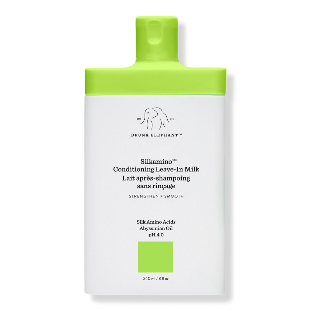 Drunk Elephant Silkamino Conditioning Leave-In Milk | Ulta
