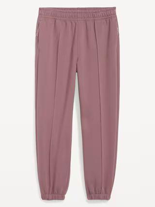 High-Waisted Dynamic Fleece Pintucked Sweatpants for Women | Old Navy (US)