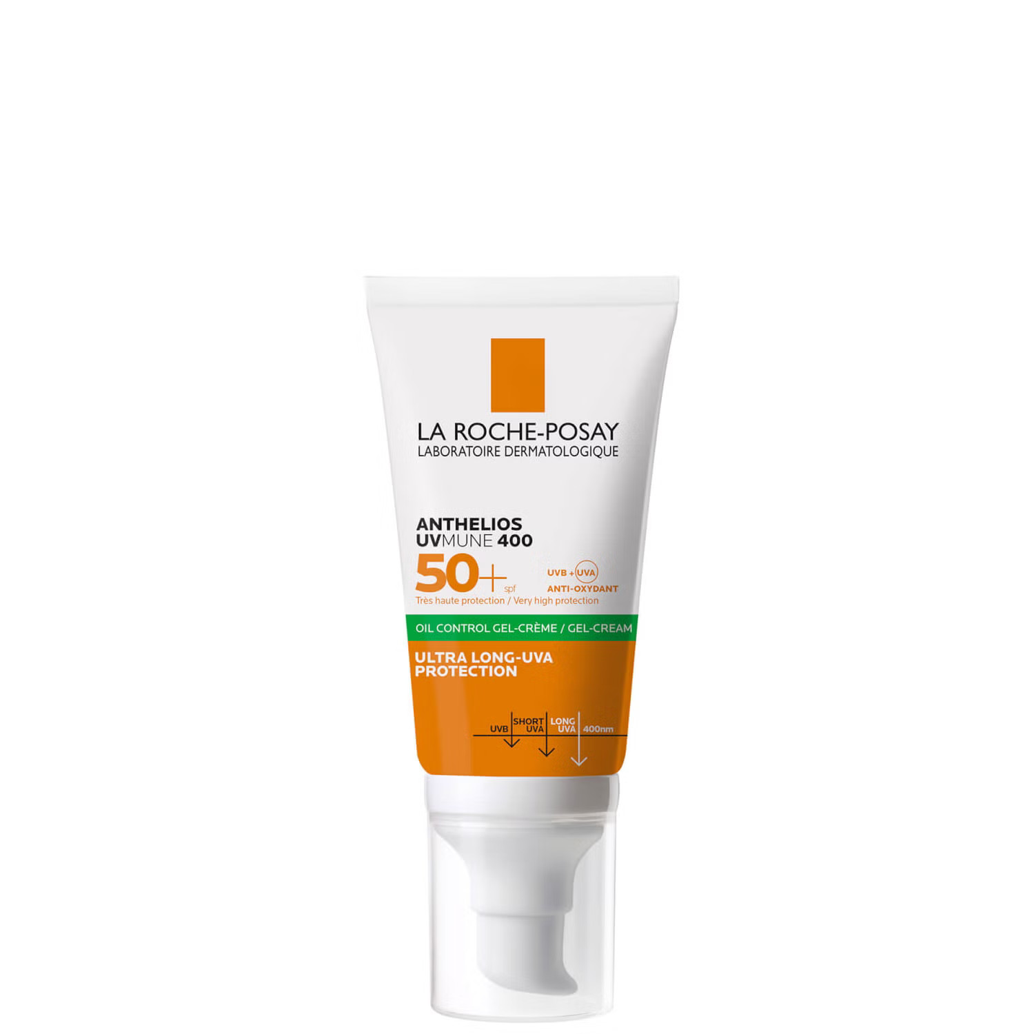 La Roche-Posay Anthelios Oil Control SPF 50+ Gel-Cream 50ml | Look Fantastic (UK)