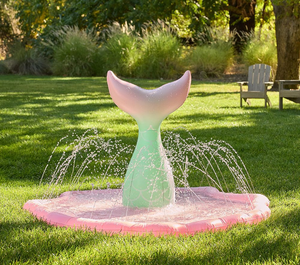 Pink Seashell Splash Pad | Pottery Barn Kids