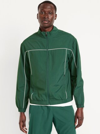 Nylon Track Jacket | Old Navy (US)
