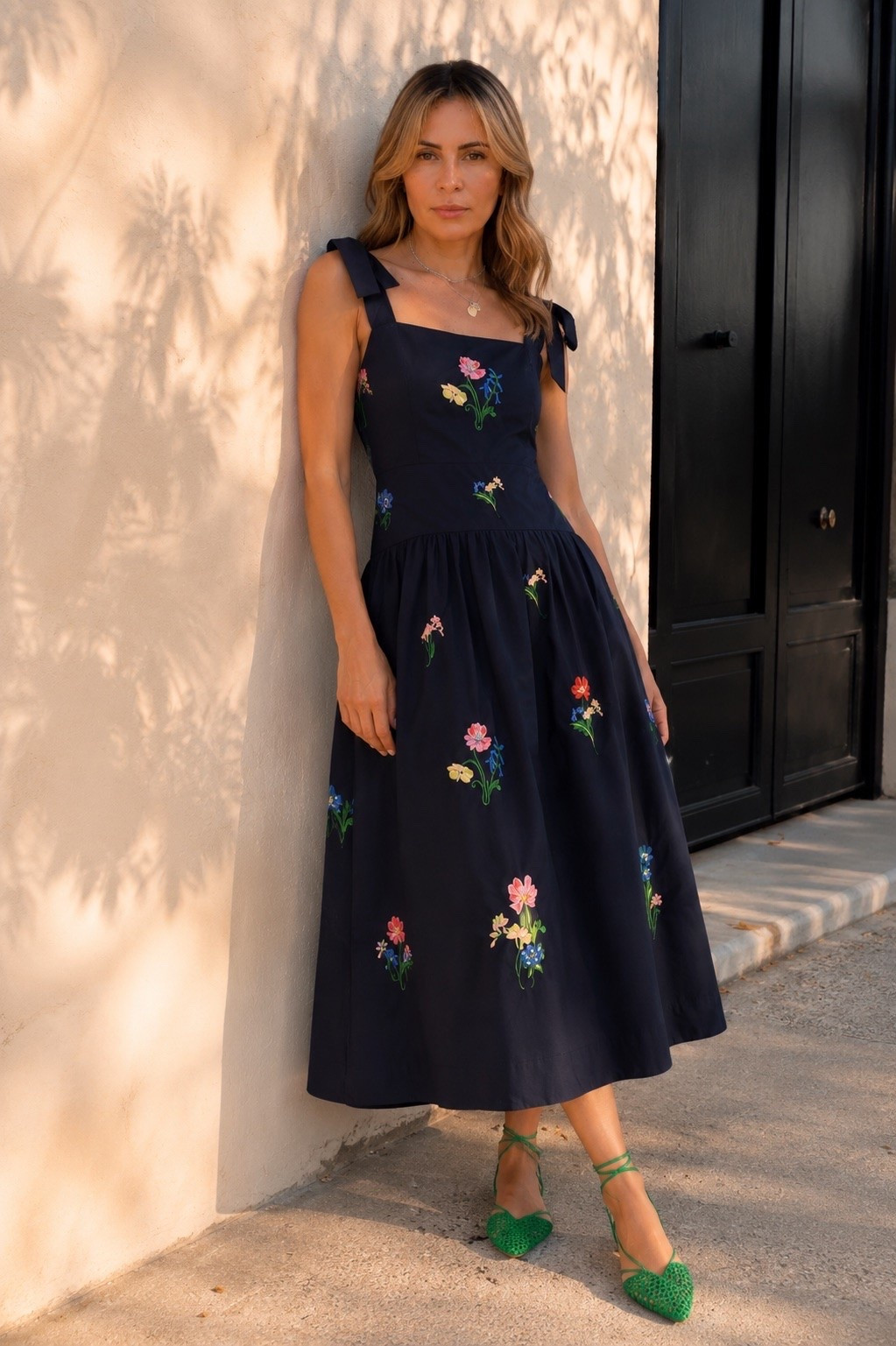 The kind of dress that makes getting ready effortless 🖤🌿
Classic, feminine & perfect for summer days

#LTKOver40 #LTKSaleAlert #LTKootd