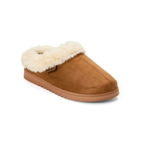 Dearfoams Cozy Comfort Men's High Vamp Clog Sippers | Walmart (US)