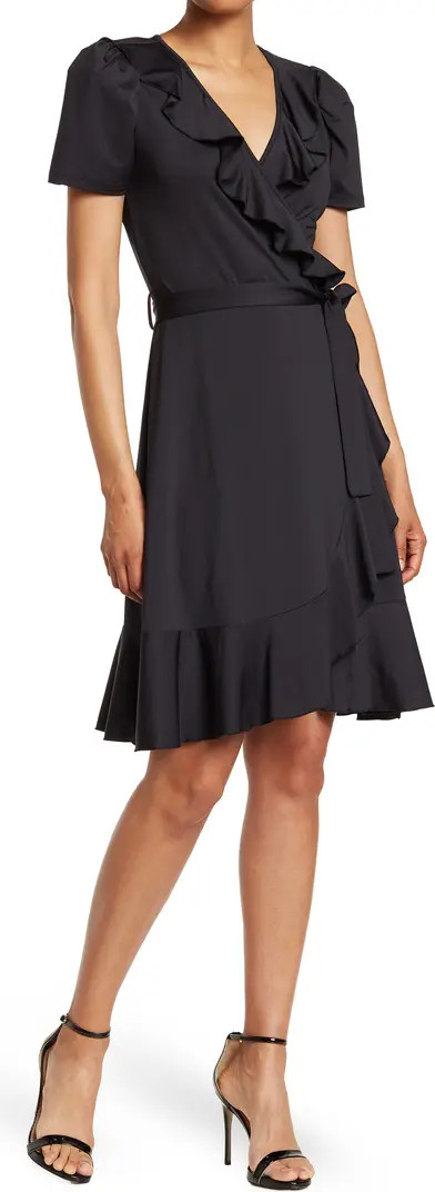 Viola Faux Wrap Mini Dress | Nordstrom Rack