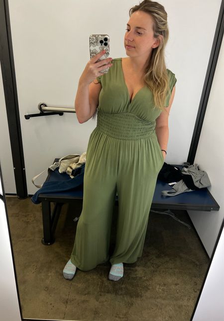 This Old Navy jumper is such a great staple piece!! Shocked how comfy it was! Immediately purchased in 3 colors! 


Jumpsuit, olive green, comfy clothes, midsize fashion, spring fashion 

#LTKmidsize #LTKtravel #LTKfindsunder50