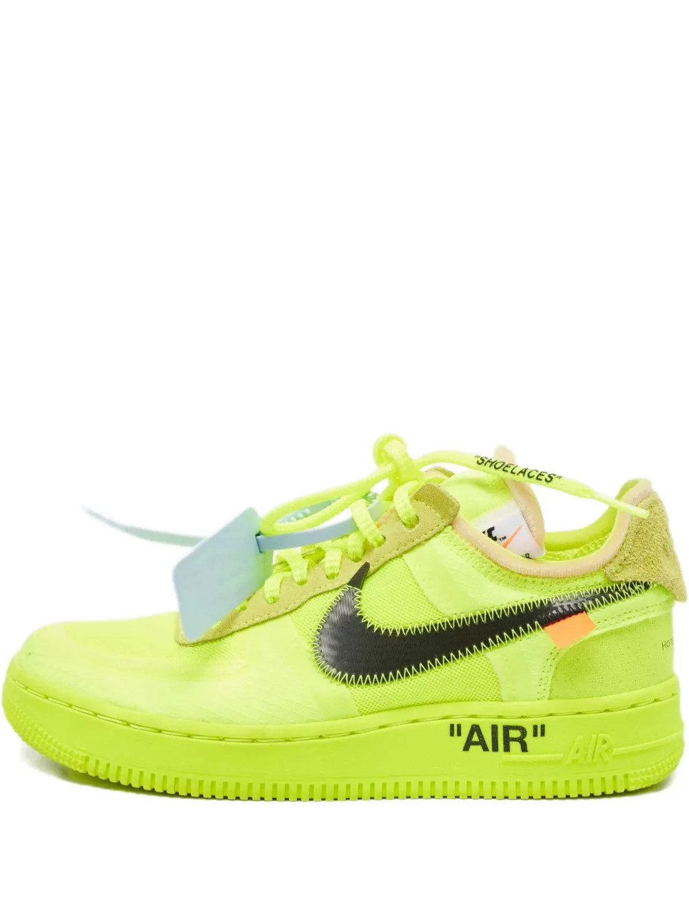 Nike X Off-White 2018 Air Force 1 sneakers - Green | Farfetch Global