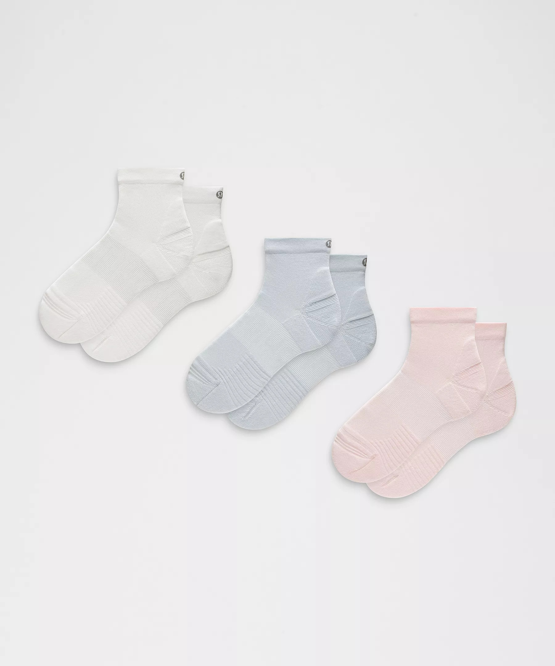 Unisex Power Stride Ankle Socks | Lululemon (US)