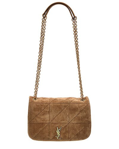Jamie Suede Shoulder Bag | Gilt & Gilt City