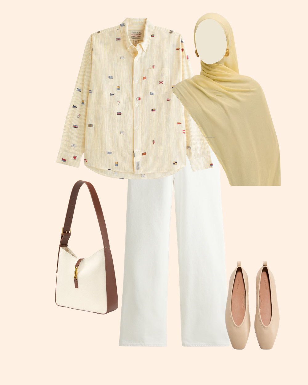 casual summer hijab look, cute summer hijab look, casual summer fits, summer hijab style, hijab outfits inspo for summer, viral outfits 

 #LTKootd #LTKWorkwear