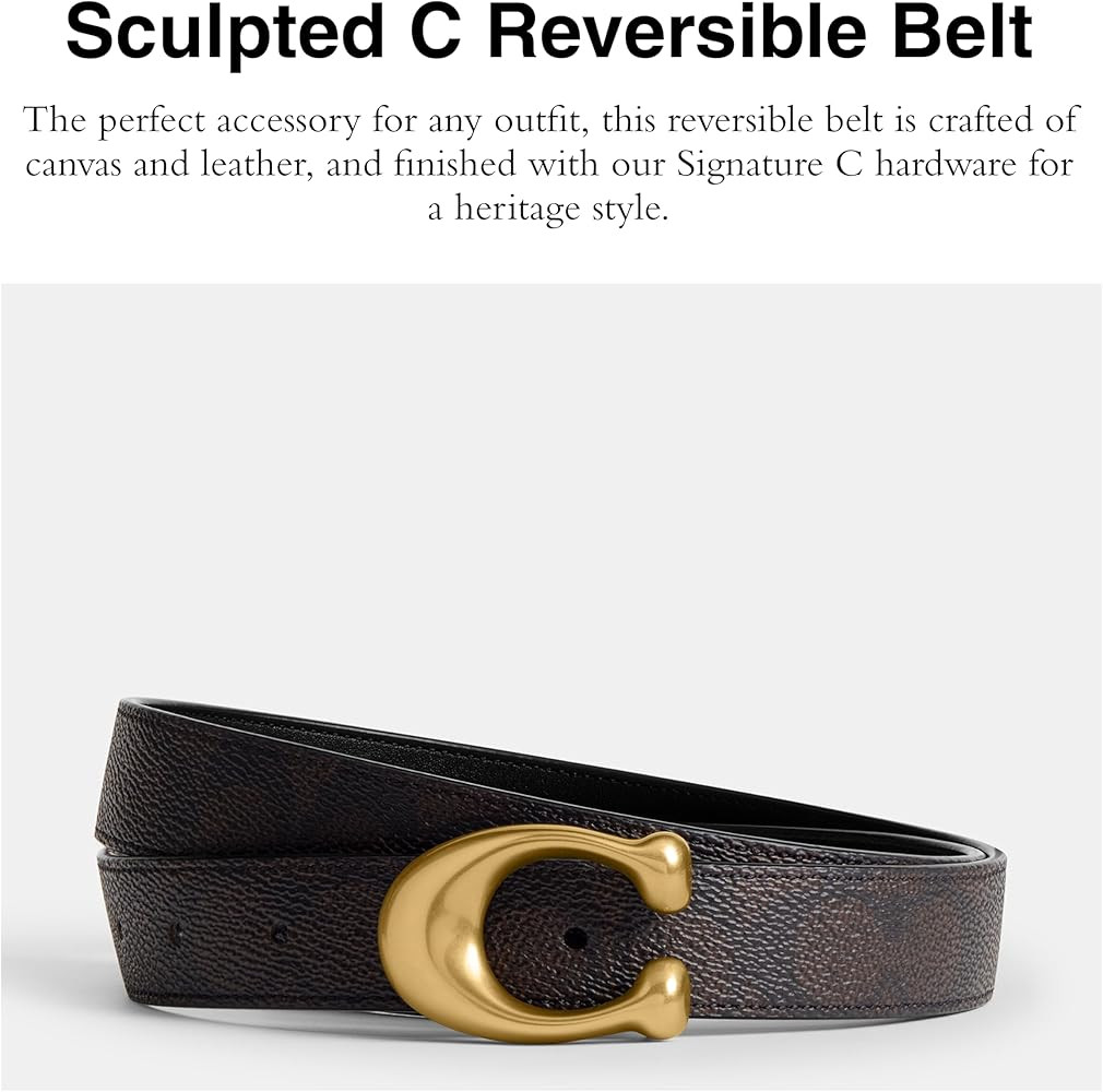 Coach Brown Belt | Amazon (US)