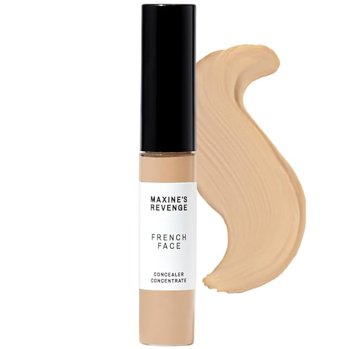Maxine's Revenge FRENCH FACE Concealer Concentrate | Hydrate and Blur | Conceal and Highlight wit... | Amazon (US)