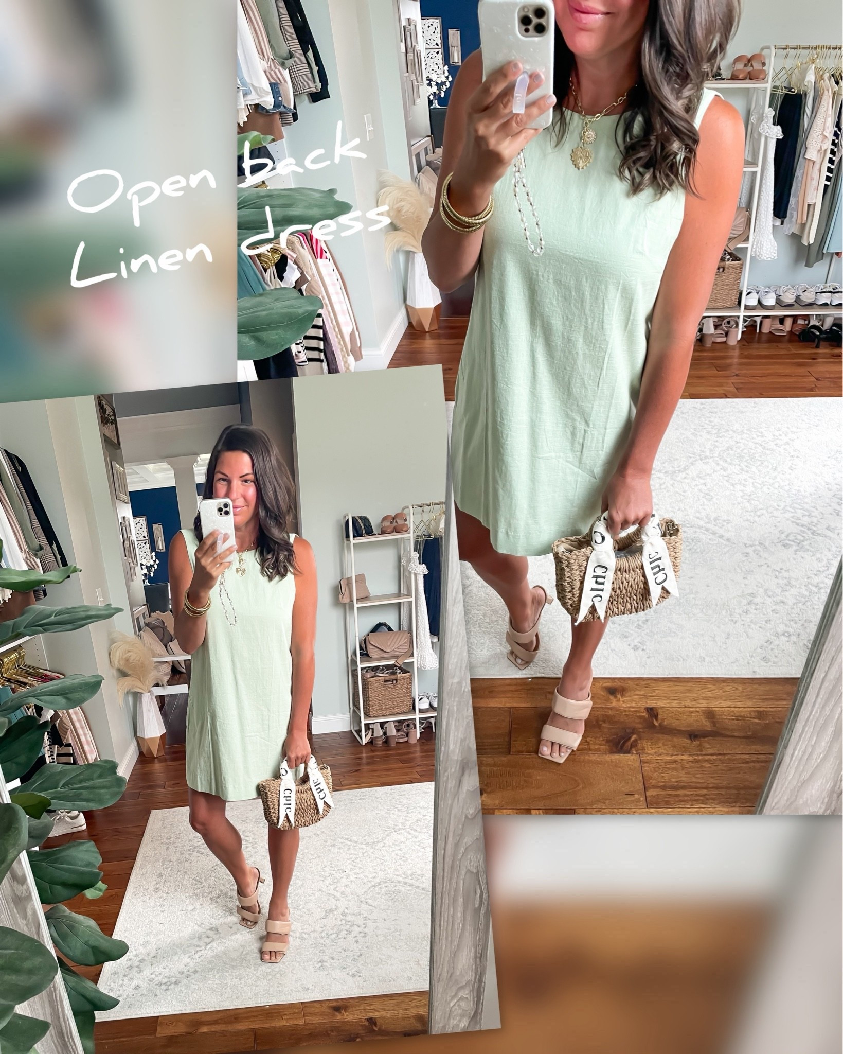 Amazon summer favorites 
Open back linen dress

#LTKmomlife #LTKOver40 #LTKSeasonal