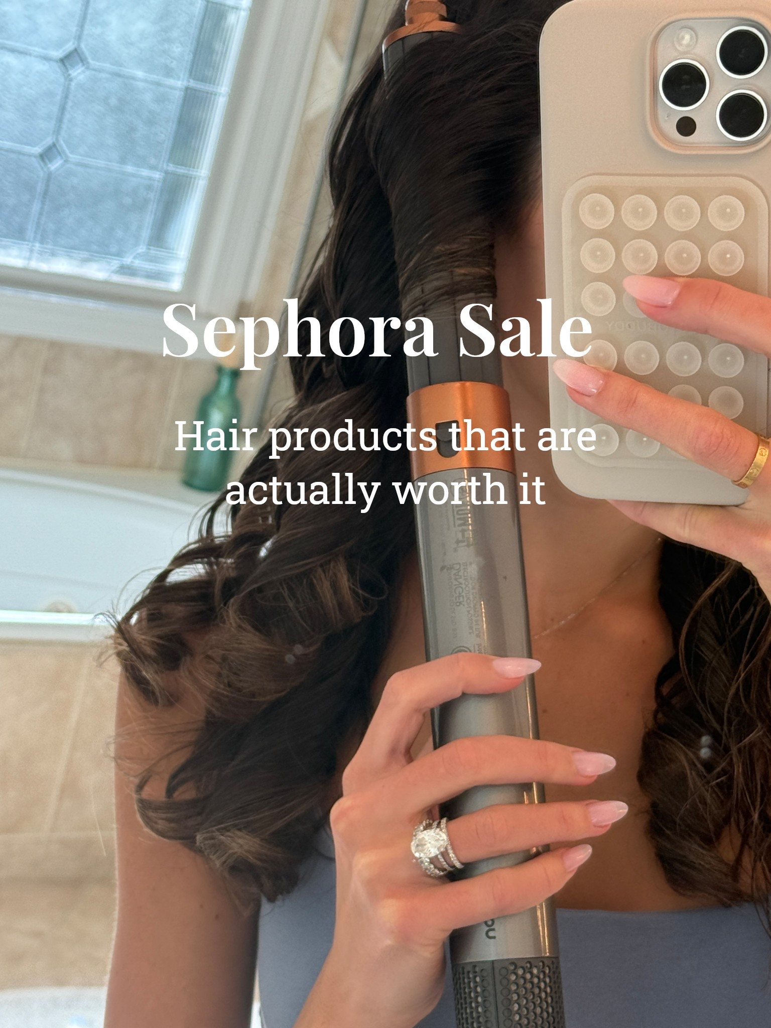 Sephora sale hair products that are actually worth it! #hair #haircare #dyson #sephora #sephorasale 

#LTKSaleAlert #LTKBeauty