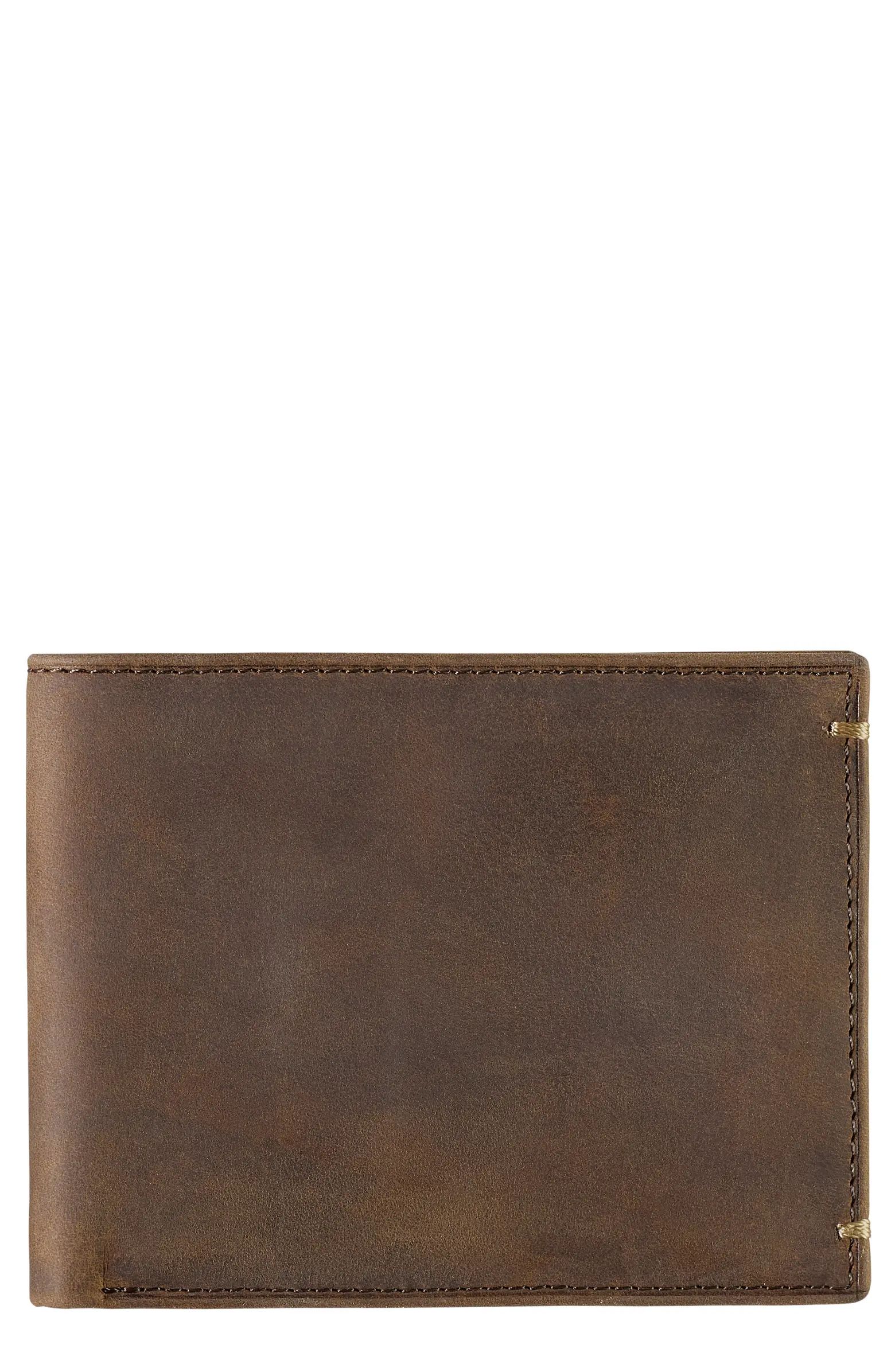 Leather Slimfold Wallet | Nordstrom